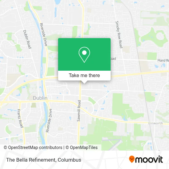The Bella Refinement map