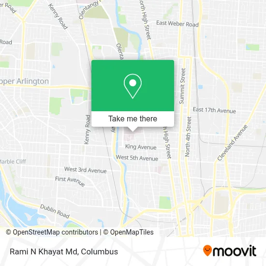 Rami N Khayat Md map