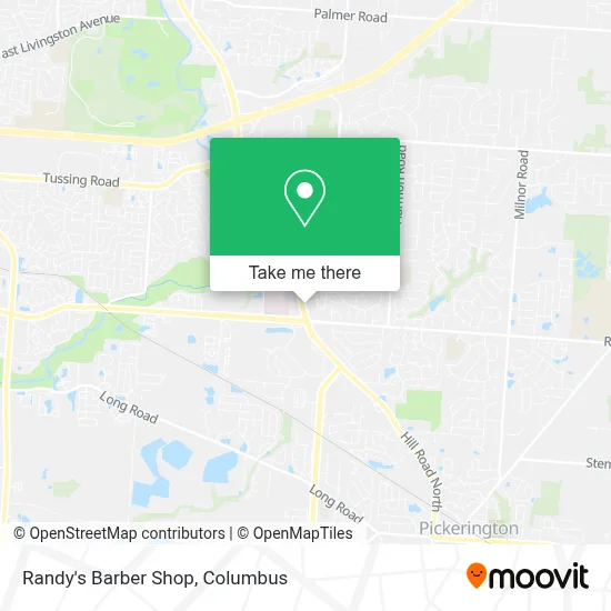 Randy's Barber Shop map