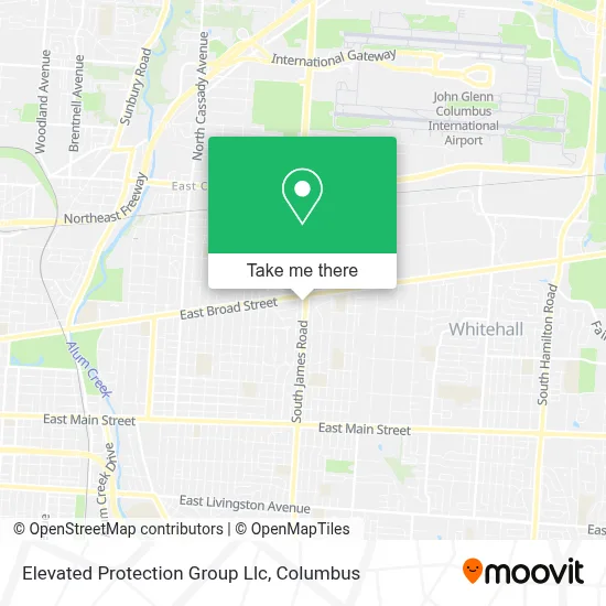 Elevated Protection Group Llc map