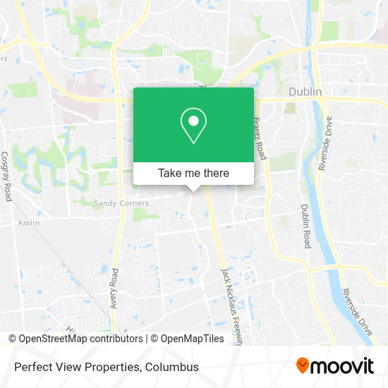 Perfect View Properties map