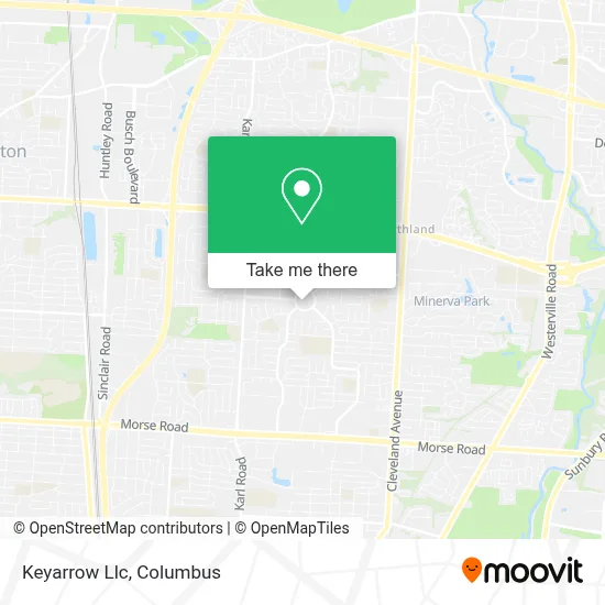 Keyarrow Llc map