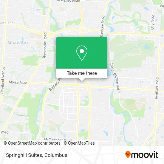 Springhill Suites map