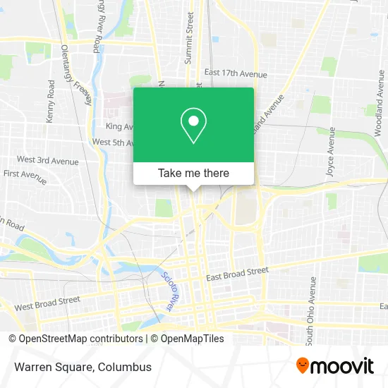 Warren Square map