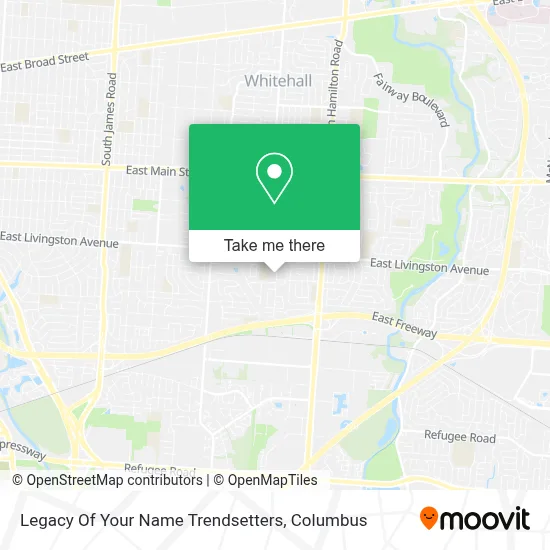 Legacy Of Your Name Trendsetters map