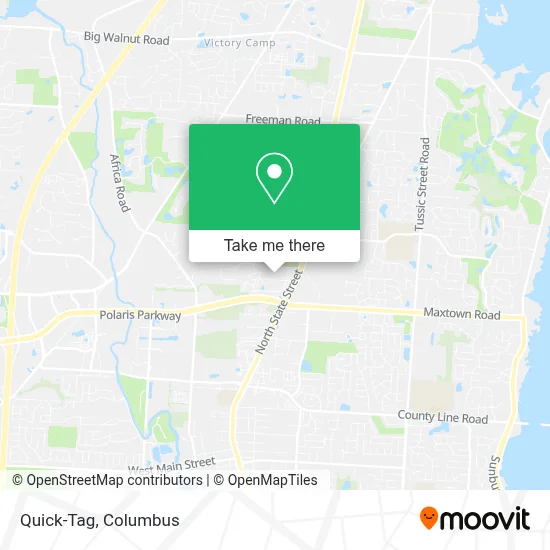Quick-Tag map