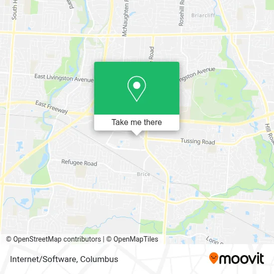 Internet/Software map