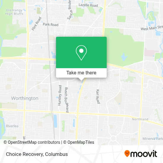 Choice Recovery map