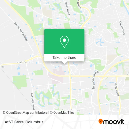 At&T Store map