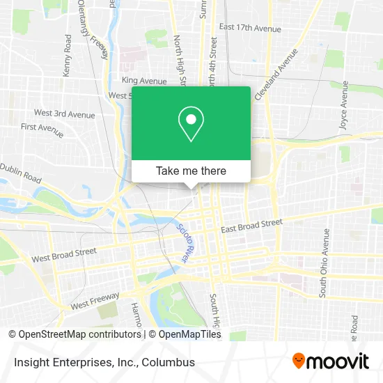 Insight Enterprises, Inc. map