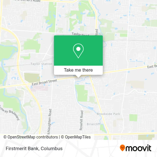 Firstmerit Bank map