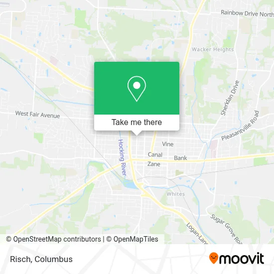 Risch map