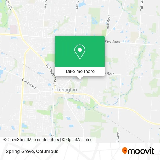 Spring Grove map