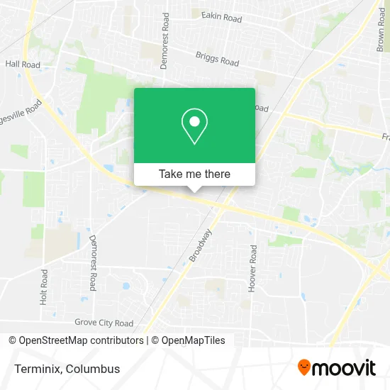 Terminix map