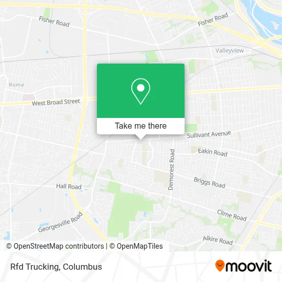 Rfd Trucking map