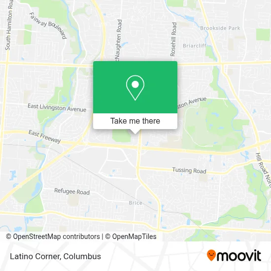 Rincon Latino map