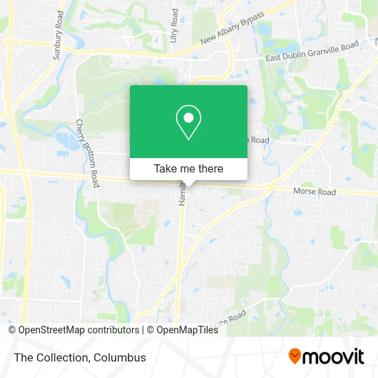The Collection map