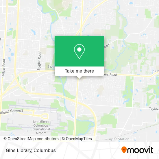 Glhs Library map