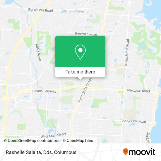 Rashelle Salaita, Dds map