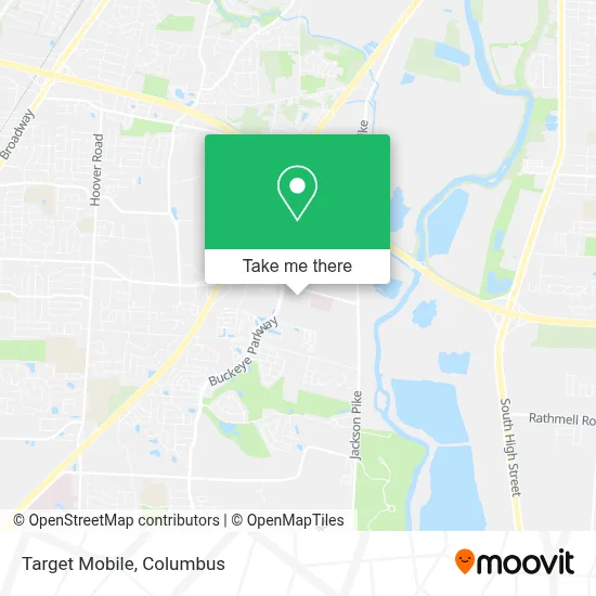 Target Mobile map