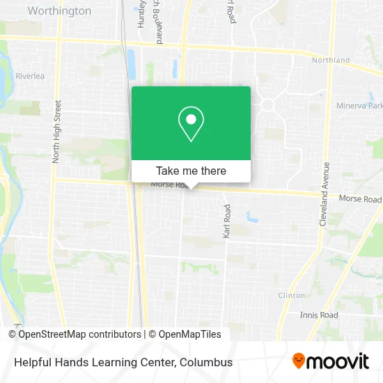Helpful Hands Learning Center map