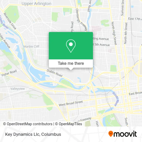 Key Dynamics Llc map