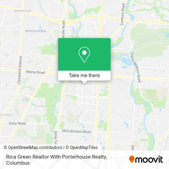 Rica Green Realtor With Porterhouse Realty map