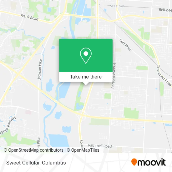 Sweet Cellular map