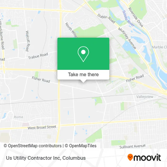 Us Utility Contractor Inc map