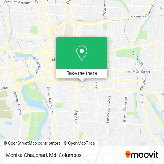 Monika Chaudhari, Md map