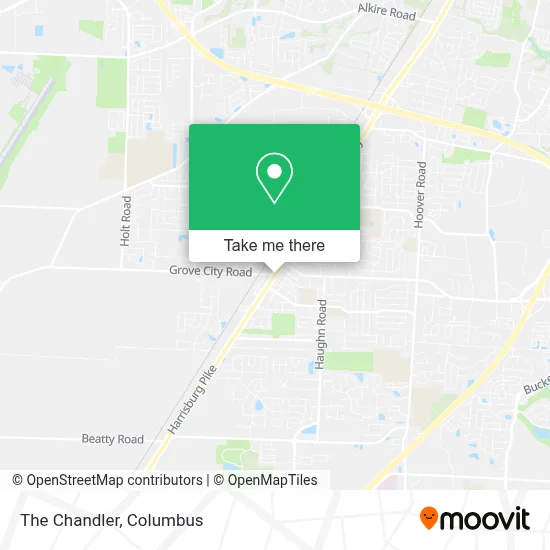 The Chandler map