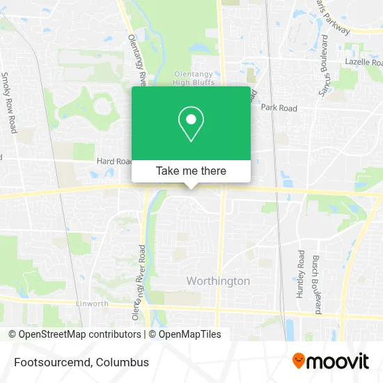 Footsourcemd map