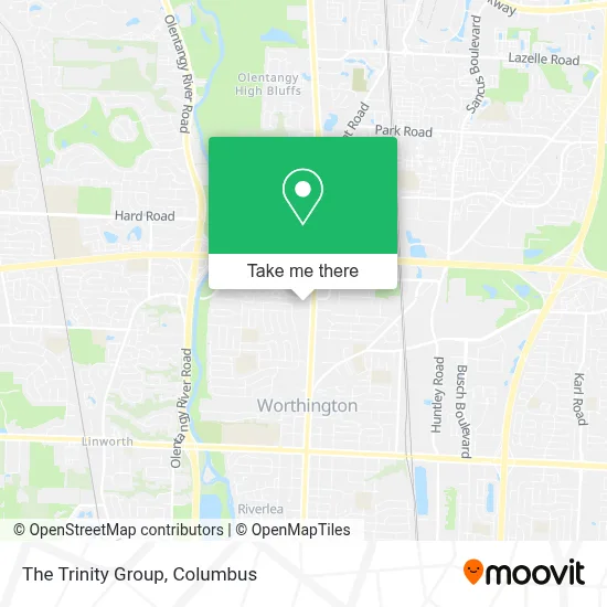 The Trinity Group map