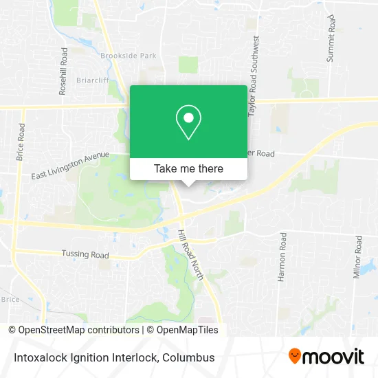 Intoxalock Ignition Interlock map