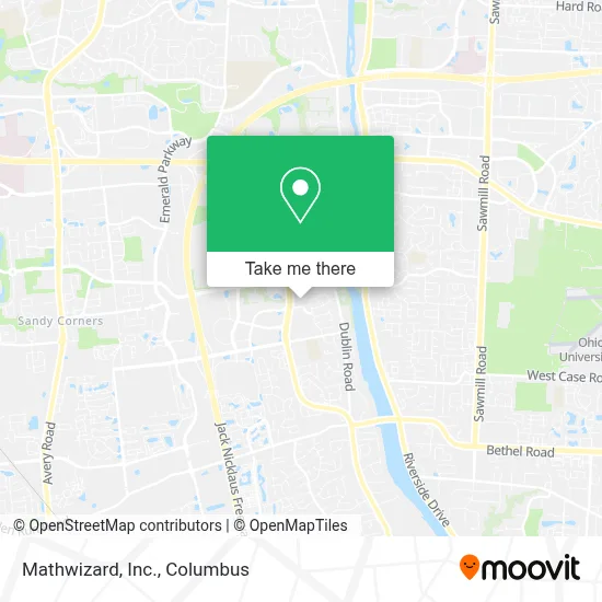 Mathwizard, Inc. map