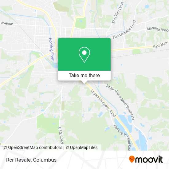 Rcr Resale map