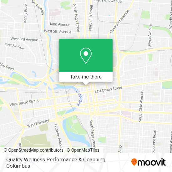 Quality Wellness Performance & Coaching map