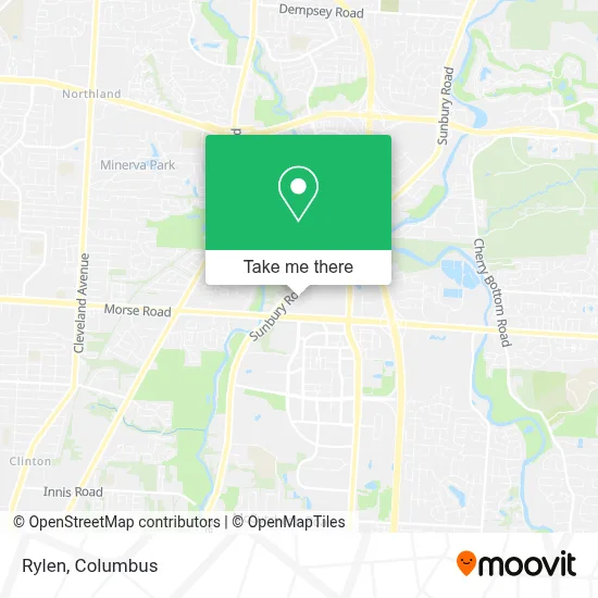 Rylen map