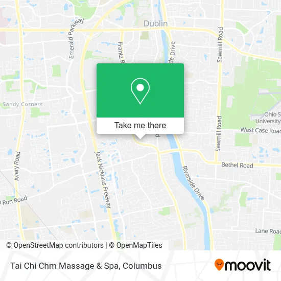 Tai Chi Chm Massage & Spa map