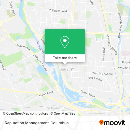 Reputation Management map