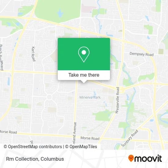 Rm Collection map