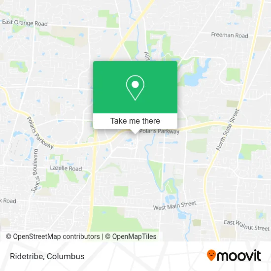 Ridetribe map
