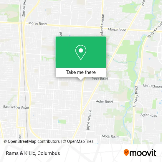 Rams & K Llc map
