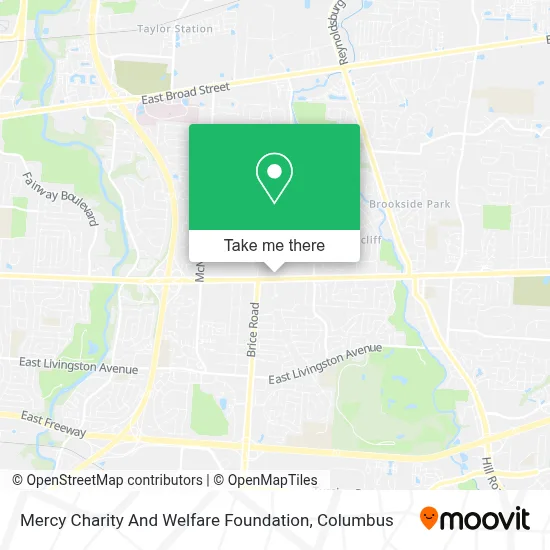 Mercy Charity And Welfare Foundation map