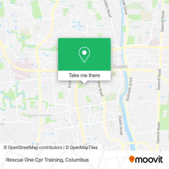 Rescue One Cpr Training map