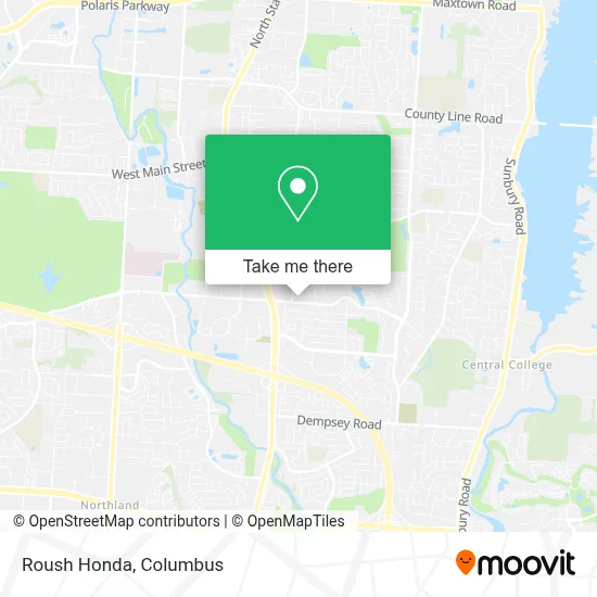 Roush Honda map