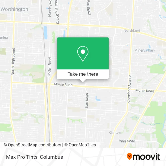 Max Pro Tints map