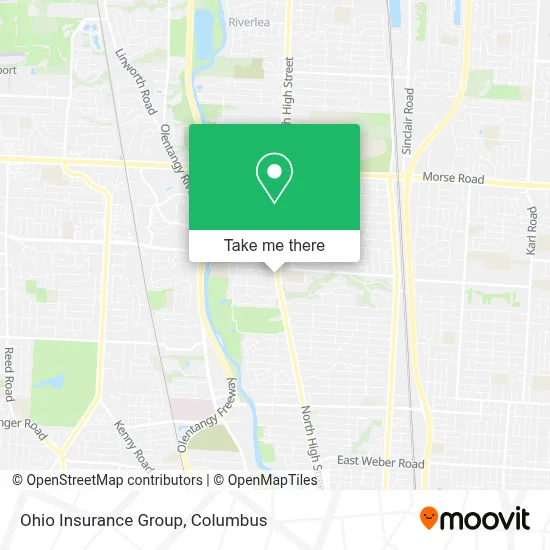 Ohio Insurance Group map
