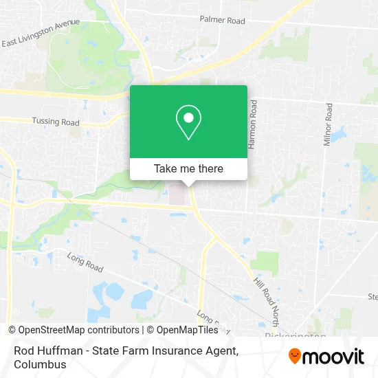 Rod Huffman - State Farm Insurance Agent map