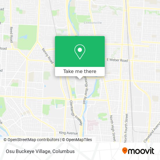 Osu Buckeye Village map